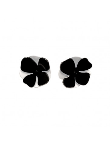 3d Plexiglass earrings-Flower