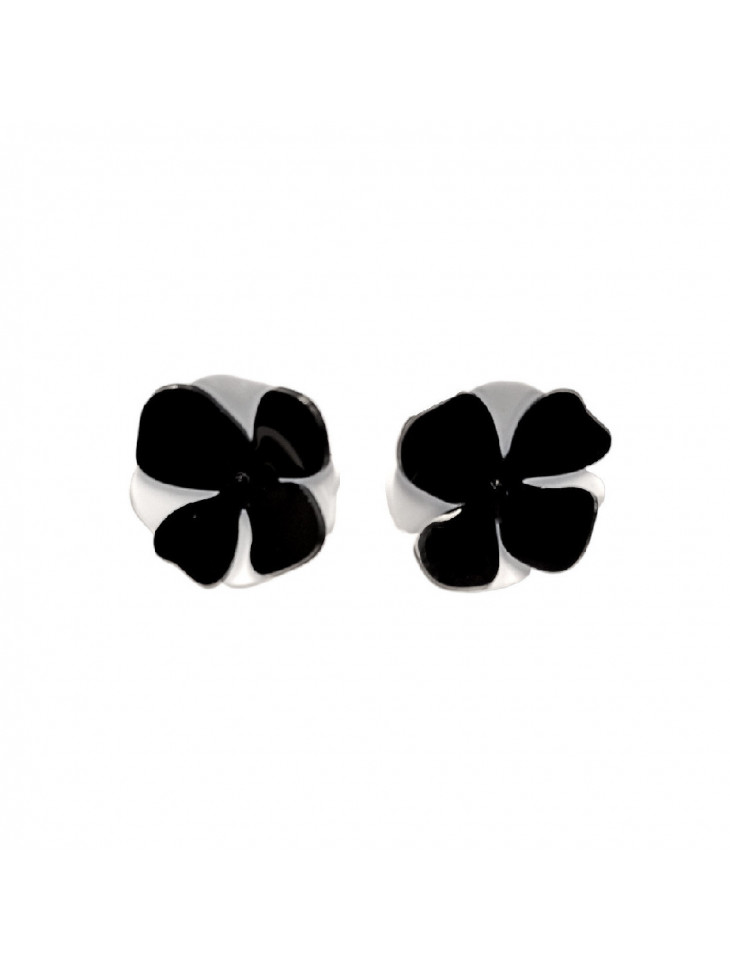 3d Plexiglass earrings-Flower