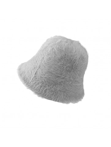 Bucket shaped hat-Rabbit Hair
