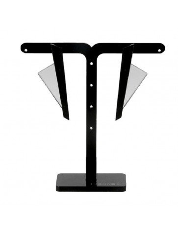 Earrings-Silver Arrow - Mirror - PlexiGlass