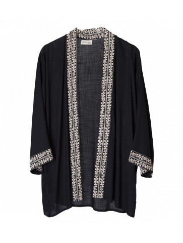 Jacket - Kimono - ethnic motif print