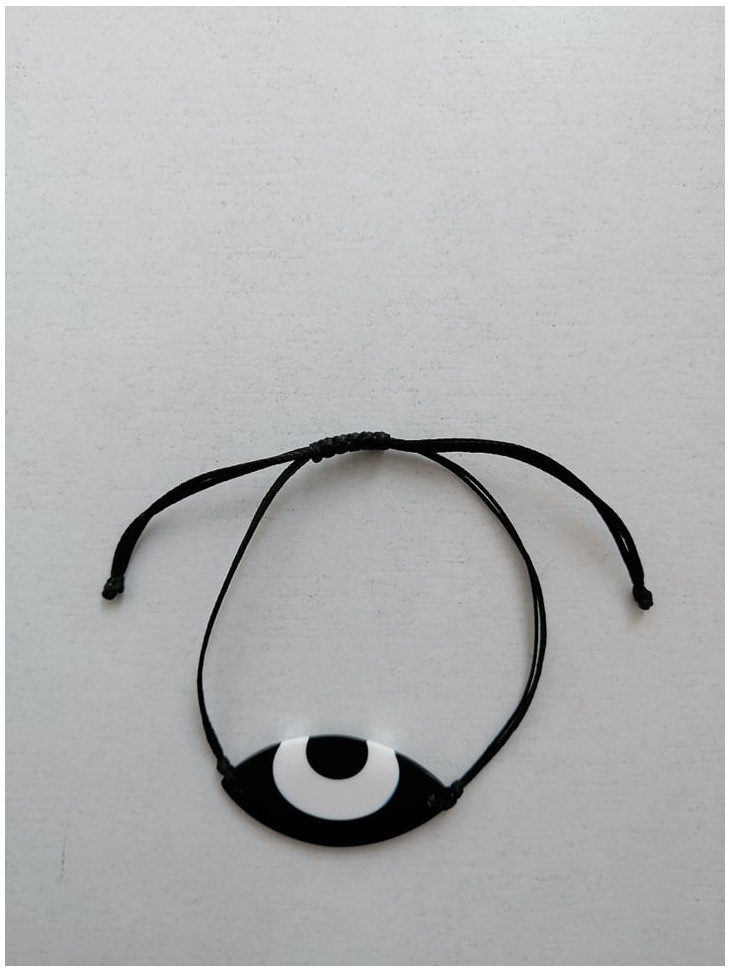 Plexiglass Bracelet  -  Oval Eye