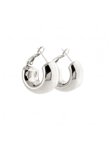 Hoop Earrings-steel