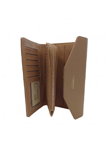 Folding Wallet - Embossed Texture