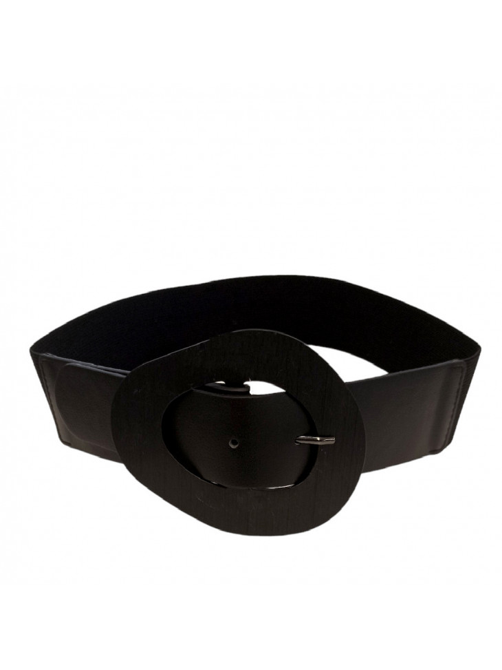 Elastic belt - black color