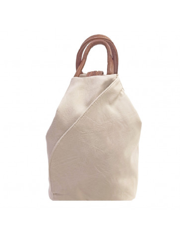 Backpack - bag triangular shape