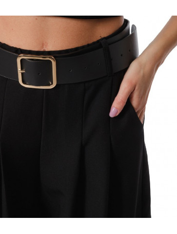 Women's Pants - Black - Comfortable Line