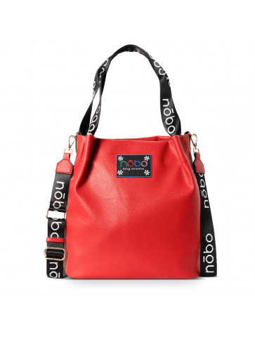 Women's NOBO shoulder bag - ecological leather