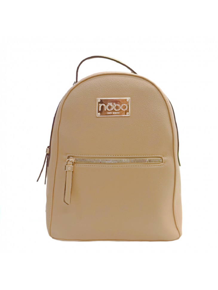 Women's backpack -  eco leather.