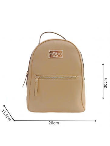 Women's backpack -  eco leather.