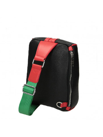 One-shoulder women's NOBO - ecological leather backpack