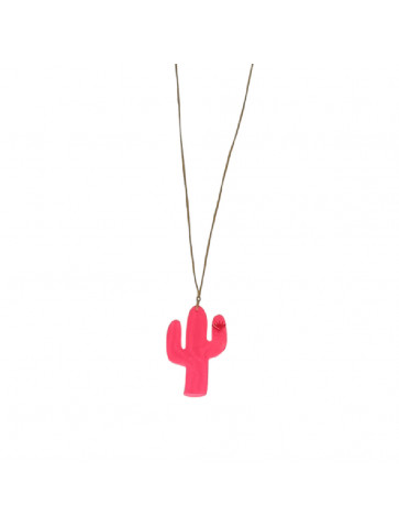 Plexiglas Necklace - Cactus