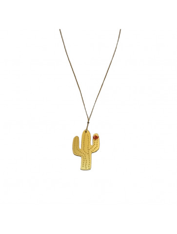Plexiglas Necklace - Cactus