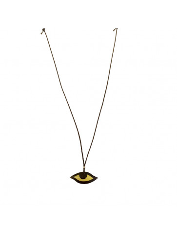 Necklace -Plexiglass Eye