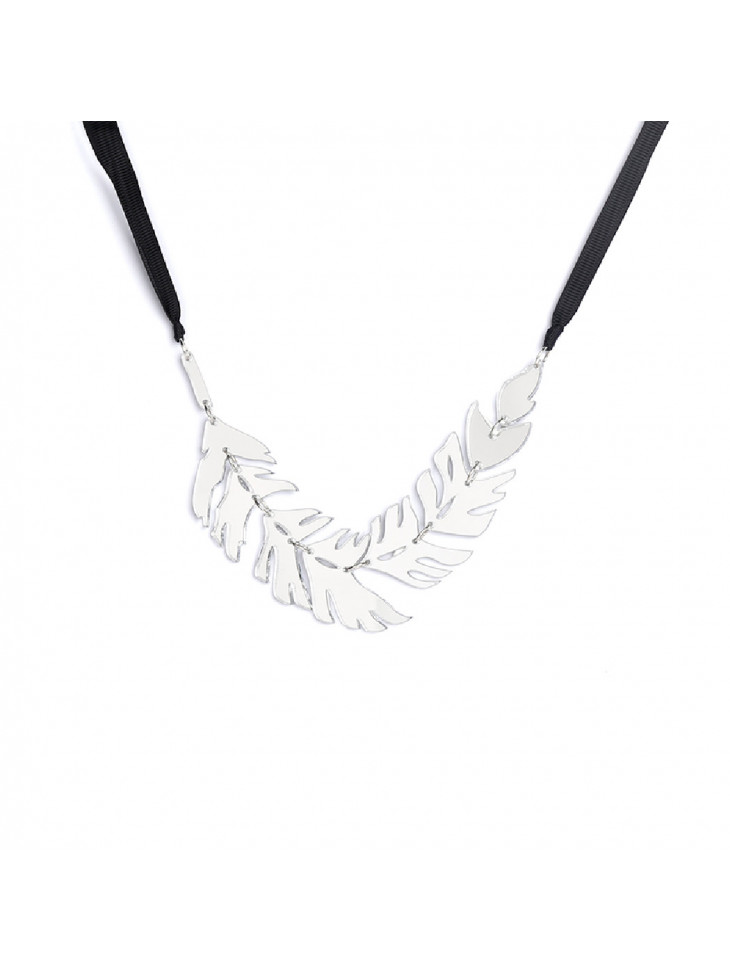 Plexiglass Women's Necklace - mirror Plexiglass Women's Necklace - mirror