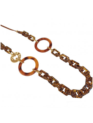 Women's long animal necklace