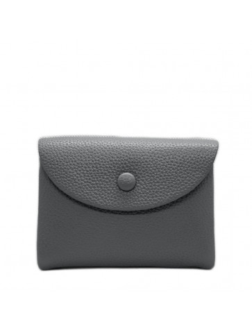 Women's Small wallet with clasp-Leather like