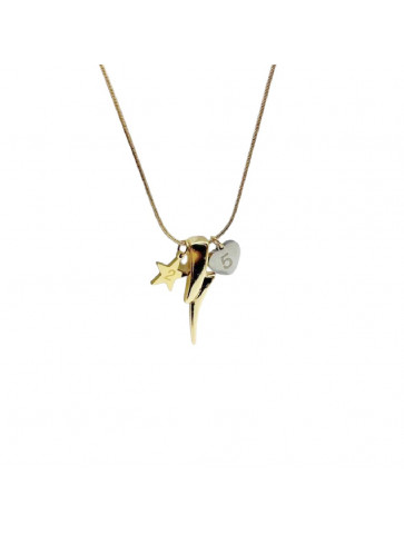 Women's Pendant Charm - stainless steel - Lightning