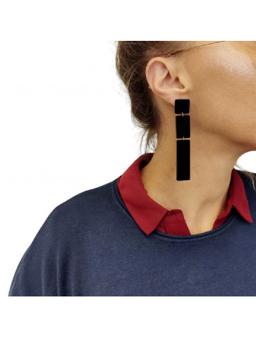 Plexiglass Earrings - Geometric Shape