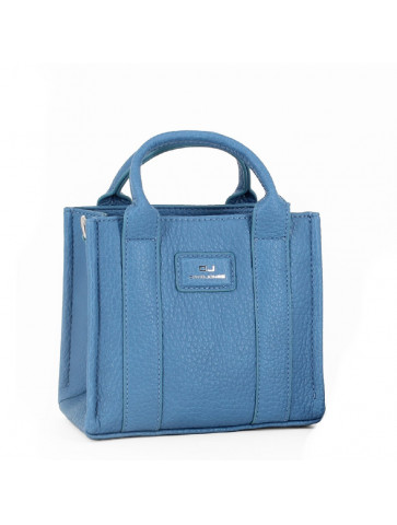 Women's leather-like tote bag