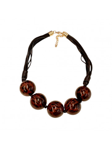 Women's vintage Animal Pattern Necklace