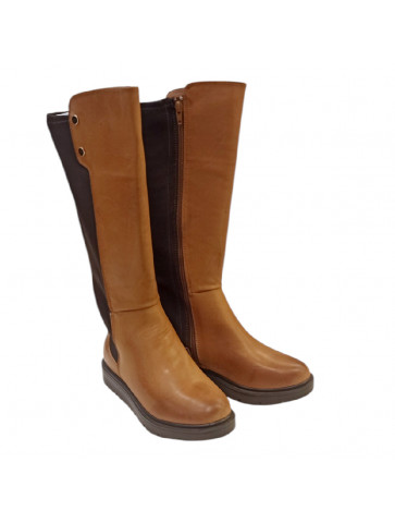 Women's leather like boots