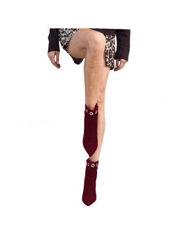 Women's suede ankle boots