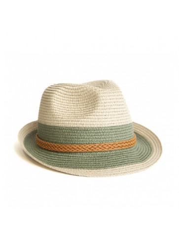 Women's hat - paper - Borsalino Style