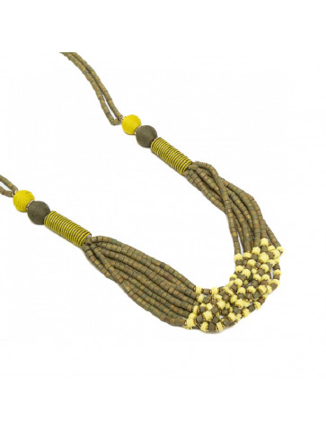 Women's Long multi-strand necklace