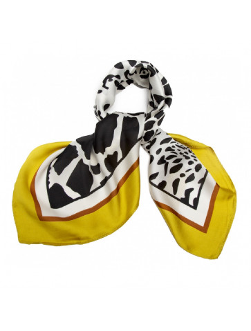 Γυναικείο μαντήλι - Silk touch- animal Print