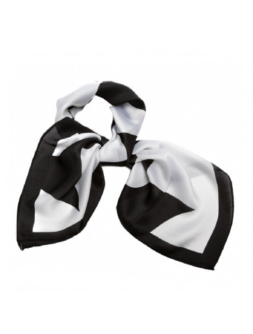 Women's scarf - Silk touch- Geometric print