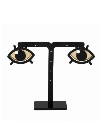 Women's 3D Plexiglass Earring - Eye
