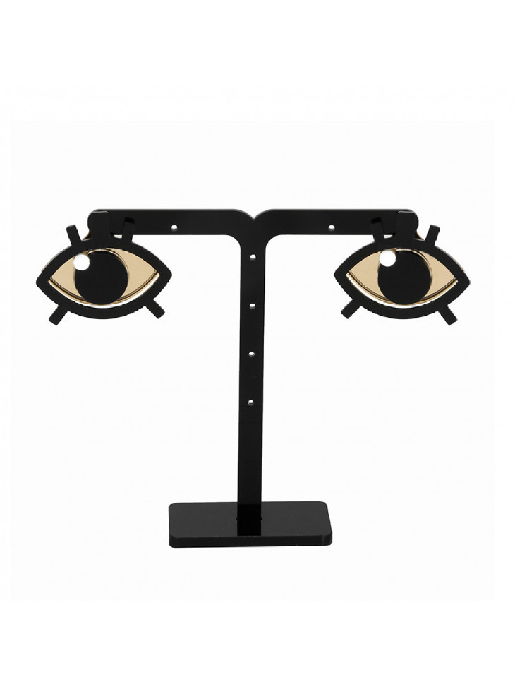 Γυναικείο 3D Plexiglass Σκουλαρίκι -Μάτι Γυναικείο 3D Plexiglass Σκουλαρίκι -Μάτι