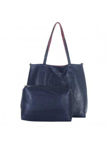 Γυναικεία τσάντα Shopper διπλής όψης