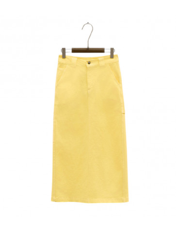 Long cotton skirt