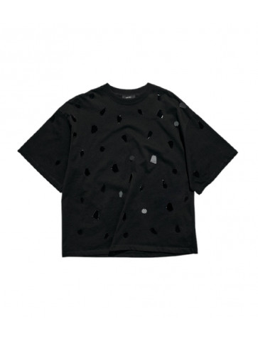 Women's T-Shirt -Cotton-Mirrors-Oversized