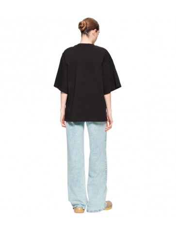 Women's T-Shirt -Cotton-Mirrors-Oversized