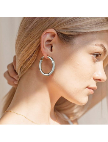 Earrings - stainless steel