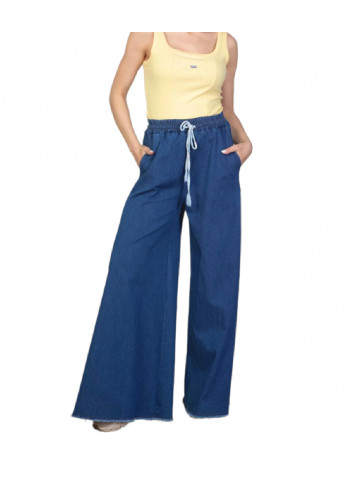 Women's Cotton Jeans - Loose Fit