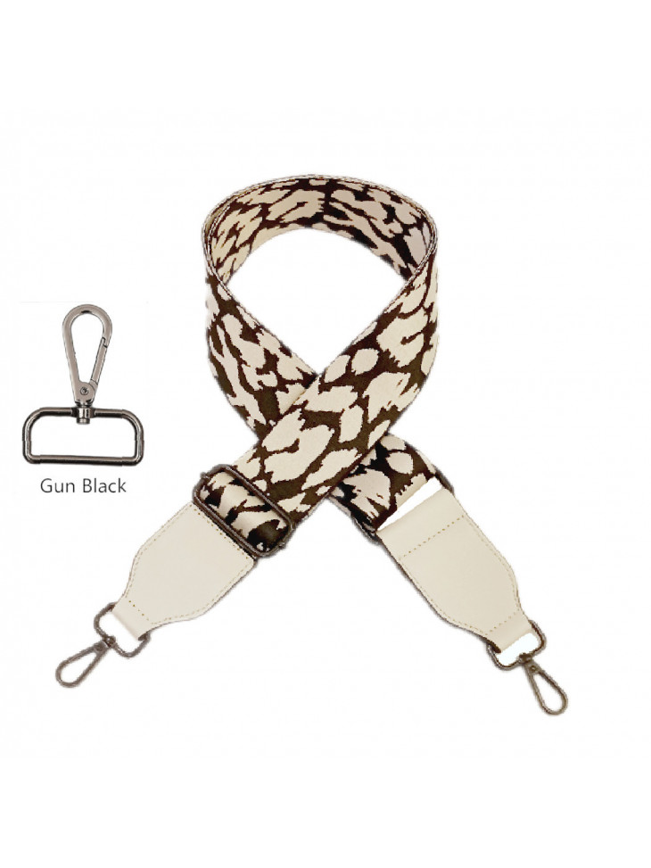 Bag strap - Beige - ZEBRA print Bag strap - Beige - ZEBRA print