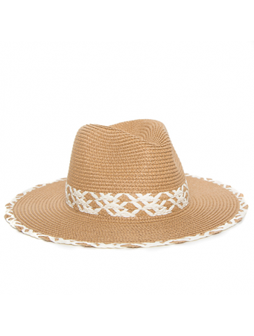 Adjustable Borsalino hat
