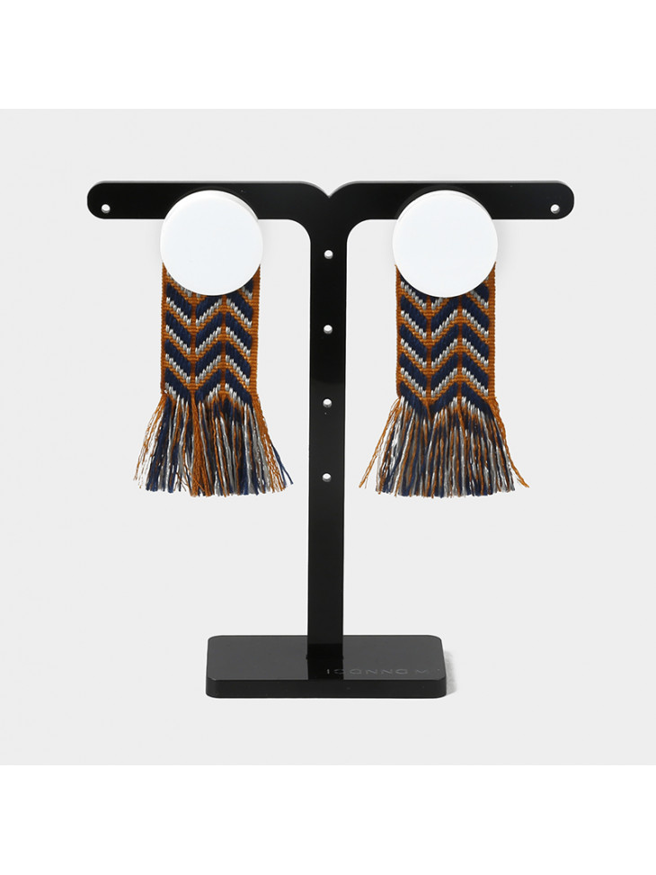 PLEXIGLASS EARRINGS - Ribbon PLEXIGLASS EARRINGS - Ribbon