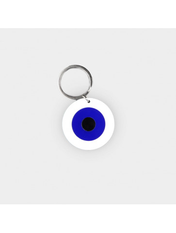 ROUND EYE – Plexiglass μπρελόκ