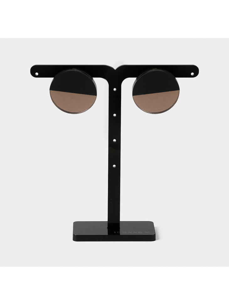 DIVIDED - Plexiglass - Black / Brown DIVIDED - Plexiglass - Black / Brown