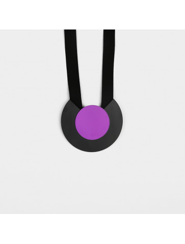 CIRCLE - Plexiglass necklace
