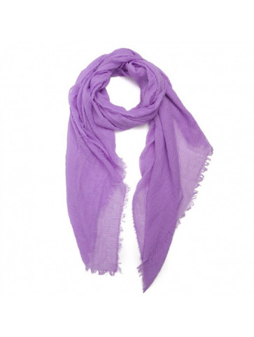 Plain colored scarf