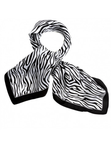 Φουλάρι - zebra print