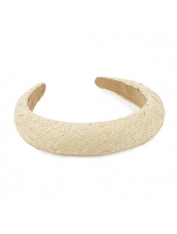 Handmade head band - braided material