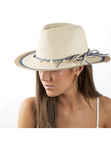 Ρυθμιζόμενο καπέλο - στυλ Borsalino