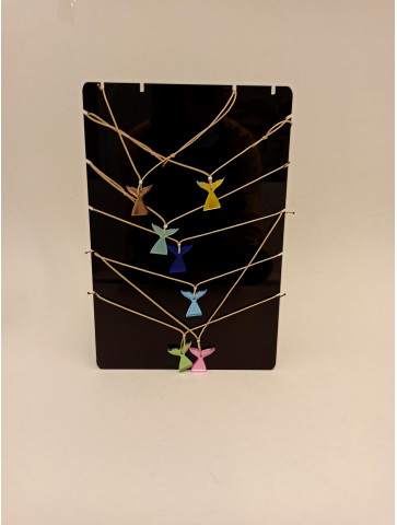 Necklace - Plexiglass - Mermaid Tails